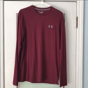 Under Armour Striped Top - Cold Gear